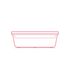 Objects Food Containers Ikea 365 Food Container Round 14 Oz Digital Sketch Svg Design, Free Vectors File
